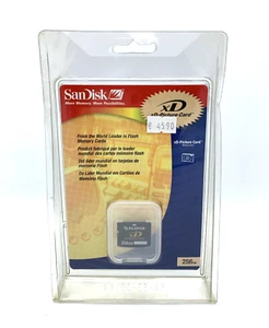 Fujifilm 256 MB xD Picture Card Speicherkarte Digital Foto Kamera NEU - Bild 1 von 3