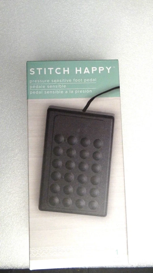 Stitch Happy Machine We R Memory Keepers PRESSURE SENSIT Compression Foot Pedal  - Image 1 of 4