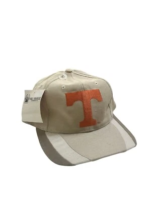 vintage tennessee volunteers snapback hat cap adult size OSFA deadstock NWT 90s - Image 1 of 4