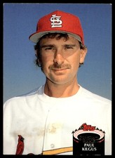 1992 Stadium Club Paul Kilgus St. Louis Cardinals #722