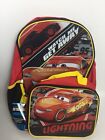Disney Poxar The Cars Mc Queen And Friends Racing 12” Backpack Book Bag New