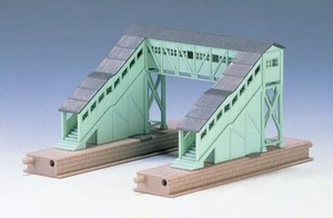 Tomix 4004 Wooden Overpass   N Scale - Picture 1 of 3