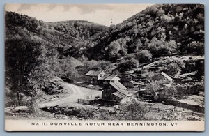 Danville Notch Near Bennington Vermont Postcard - Picture 1 of 2