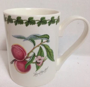Mug Portmeirion POMONA Grimwoods Royal George with Laurel Band NEW - Picture 1 of 6
