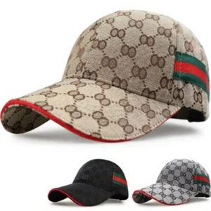 Cappello da baseball di lusso fashion designer outdoor estate viaggio regolabile casual - Foto 1 di 16