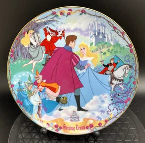 DISNEY Musical Memories BELLEZZA ADDORMENTATA Once upon a Dream Piatto Bradford Ex 7,5" - Foto 1 di 3