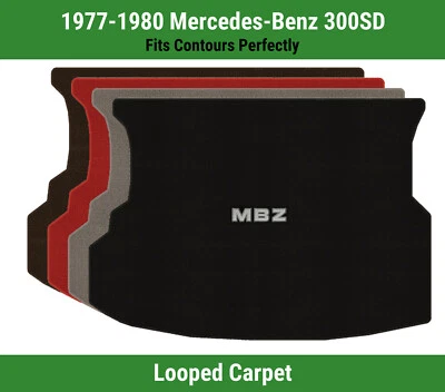 Lloyd Classic петля багажник коврик для '77-80 Mercedes-Benz 300SD с MBZ аппликация - Изображение 1 из 4