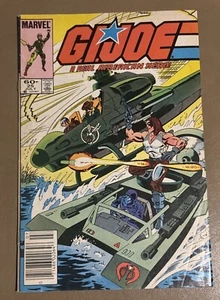 Marvel Comics G.I. Joe ARAH Vol.1 #25 Quiosco Ed. 1ª App Zartan Deep Six 1984 - Imagen 1 de 3