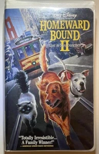 Walt Disney Pictures Presents Homeward Bound 2-Lost in San Francisco (VHS, 1996) - Bild 1 von 6