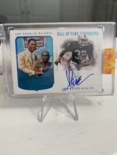 2021 Panini Flawless - Hall Of Fame Autographs Marcus Allen 1/1!