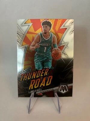 2022-23 Panini Mosaic - Thunder Road LaMelo Ball #16 - Image 1 of 2