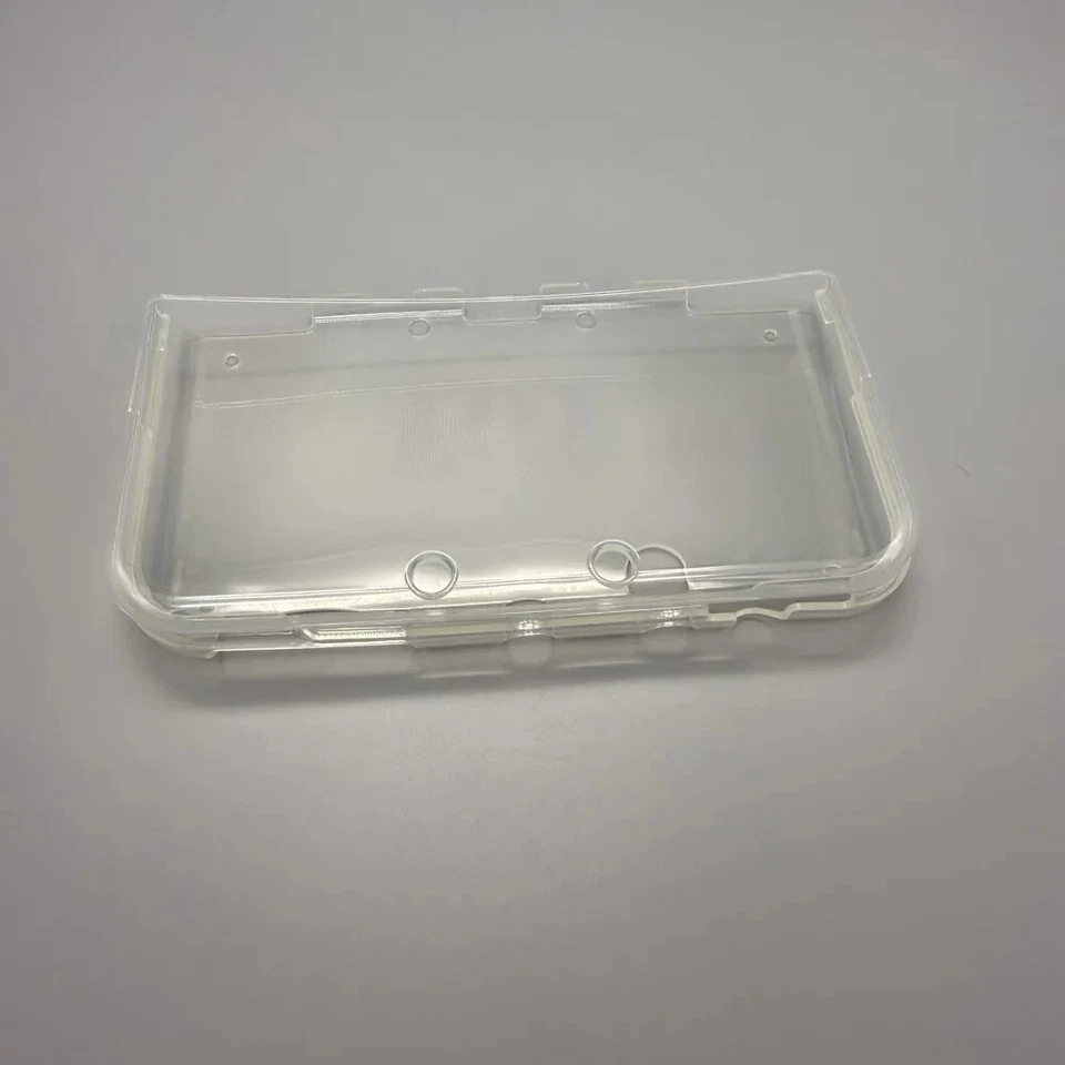 New Nintendo 3DS LL NEW 3DS XL Protective Cover FOR TPU Silicone Crystal Case - Image 1 of 4