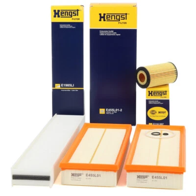 HENGST Filterset 3-tlg für MERCEDES-BENZ SL R129 280 320 500 M112 M113 - Bild 1 von 4