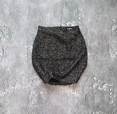 Minifalda de tweed lápiz espiga Dsquared2 38  Foto 1 de 4