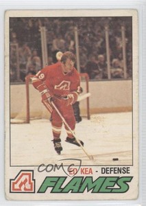 1977-78 O-Pee-Chee Ed Kea #301