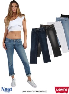 Las mejores ofertas en Entrepierna Levi's 27 en bajo (6.5-8.5 in) Rise  Jeans para Mujeres | eBay