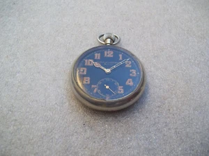 Vintage Carley & Clemence British Military Taschenuhr - Bild 1 von 18
