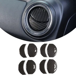 ABS Car Air Conditioning Vent Trim A/C Outlet Cover For Toyot@ Tacom@ 2016-2022 - Picture 1 of 45