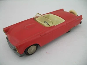 Tekno Model Car 809: Ford Thunderbird Convertible - Picture 1 of 10