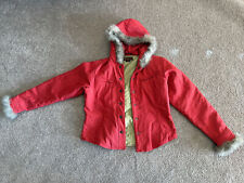 ariat winter coat red size m Fit Women’s Aprox 10-12