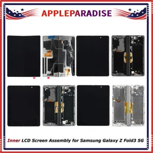Inner LCD Display Touch Screen Digitizer Assembly for Samsung Galaxy Z Fold3 5G - Picture 1 of 28