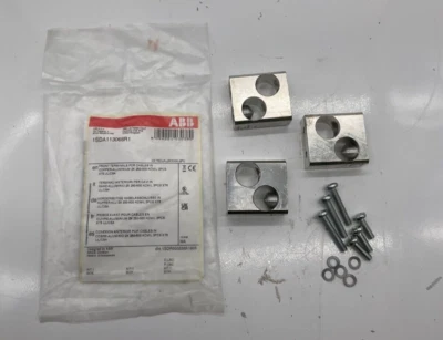 NEW ABB KXT6CUAL2X500K-3PC SET OF FRONT CABLE TERMINALS FCCuAl 2x4/0-500kcmil XT - Image 1 of 4