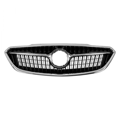For CAPA 20172019 Buick Lacrosse, Painted Black/ABS Plastic, Upper