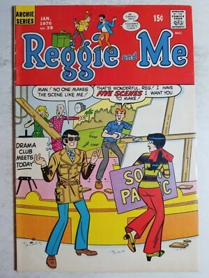 Reggie And Me (1966) #39 - Fine - Archie - Image 1 of 2
