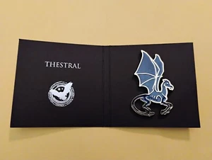 Wizarding World of Harry Potter: Thestral Pin - Loot Crate Exclusive - Bild 1 von 1