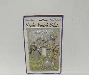 Light Switch Plate - Welcome HOME - Decorative & Hand Painted - Picture 1 of 3