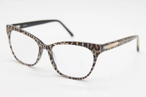BEBE BB5210 209 LEOPARD TIER SCHWARZ AUTHENTISCHE BRILLE 53-16 - Bild 1 von 4