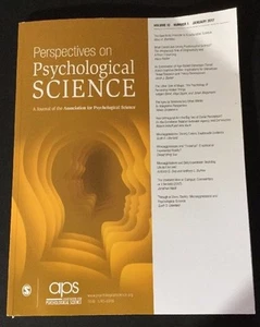 Clinical Psychological Science Volume 12 Number 1 January 2017 aps Magazine - Imagen 1 de 3