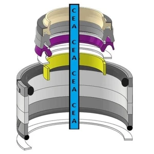3604581 Seal Kit Fits Caterpillar - Picture 1 of 1