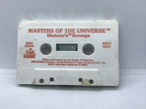 Masters Of The Universe Cassette Tape Skeletons Revenge Free Shipping MOTU - Picture 1 of 2