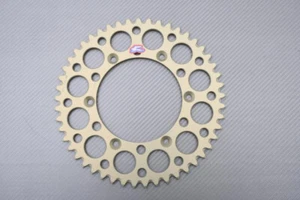 RENTHAL Rear Sprocket Ultra Light 49 Teeth Width 520 SUZUKI TSR 200 1990-1992 - Picture 1 of 3