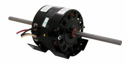 1/4 HP 115 Volt 1625 RPM 2-speed Coleman (6757B311) RV Air Conditioner Motor — 第 1/1 张图片