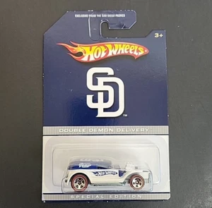 San Diego Padres Hot Wheels 2010 Doble Demonio Entrega Edición Especial Nuevo en Caja - Imagen 1 de 5