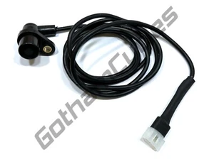Aprilia Moto Guzzi Rear Wheel Speedometer Speed Sensor Speedo Pickup Cable - Picture 1 of 1