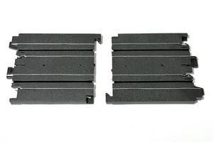 12pk 70s Aurora AFX Speed-Lok to Modern TOMY Auto World Slot Car Track Adapters