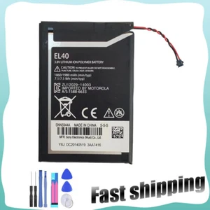 New EL40 Battery Replacement For Tracfone Motorola Moto E XT830C Tools - Picture 1 of 5