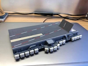 1/144 US Nimitz Class Aircraft Carrier Deck Resin Model 3D printed - Picture 1 of 7