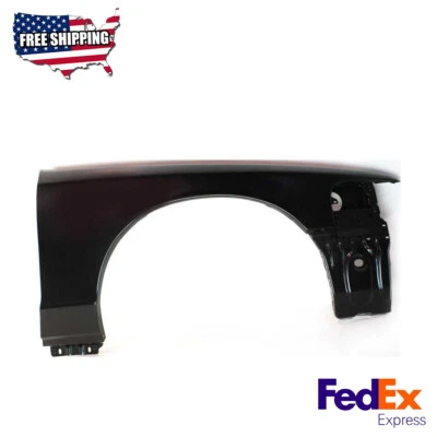 Guardabarros de acero imprimado lado del pasajero delantero para Ford Crown Victoria Mercury 95-11 Foto 1 de 4