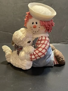 Sarah’s Attic SNOWONDERS moppets theme “Dusties pal" 9221  #0091 Collectors - Picture 1 of 5