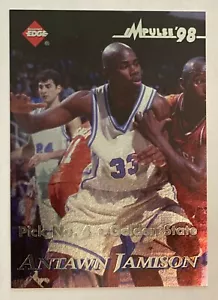 1998-99 Fleer Antawn Jamison RC Golden State Warriors Mavericks Wizards Lot - Picture 1 of 3