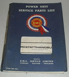 Manual de Taller Austin Maxi ADO14 De Alemán De 1970 - Imagen 1 de 3