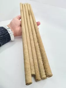 Ebonite Cylnders Tubes Billets 21.2" 20.45" × 0.63" for Handmade USSR 1990s - Picture 1 of 8
