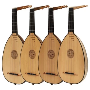 Heartland Lute Ukulele Tenor Lute Guitar Ukulele, Renaissance Lute Ukulele Tenor - Picture 1 of 32