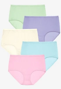 COMFORT CHOICE 5 PAIR PANTIES, SIZE 8, (ID#723-621) - Picture 1 of 1