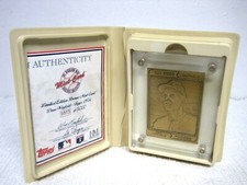 Highland Mint Dave Winfield 1974 Topps San Diego Padres L/E Bronze Card #0933