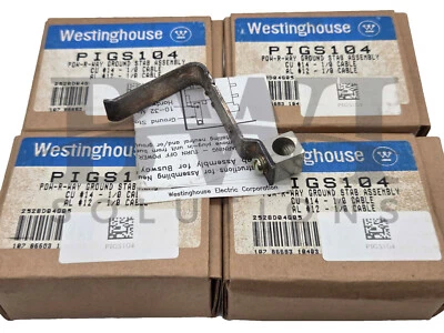 NEW Eaton Westinghouse PIGS104 Pow-R-Way Ground Stab Assembly Lot of 4 - Image 1 of 4